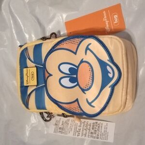 Disney 2025 Epcot Flower & Garden Festival Spike The Bee Lug Crossbody Bag NEW!